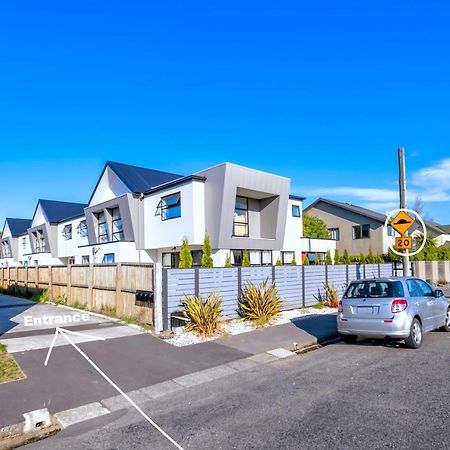 Hagley Park B&B Christchurch Exterior foto