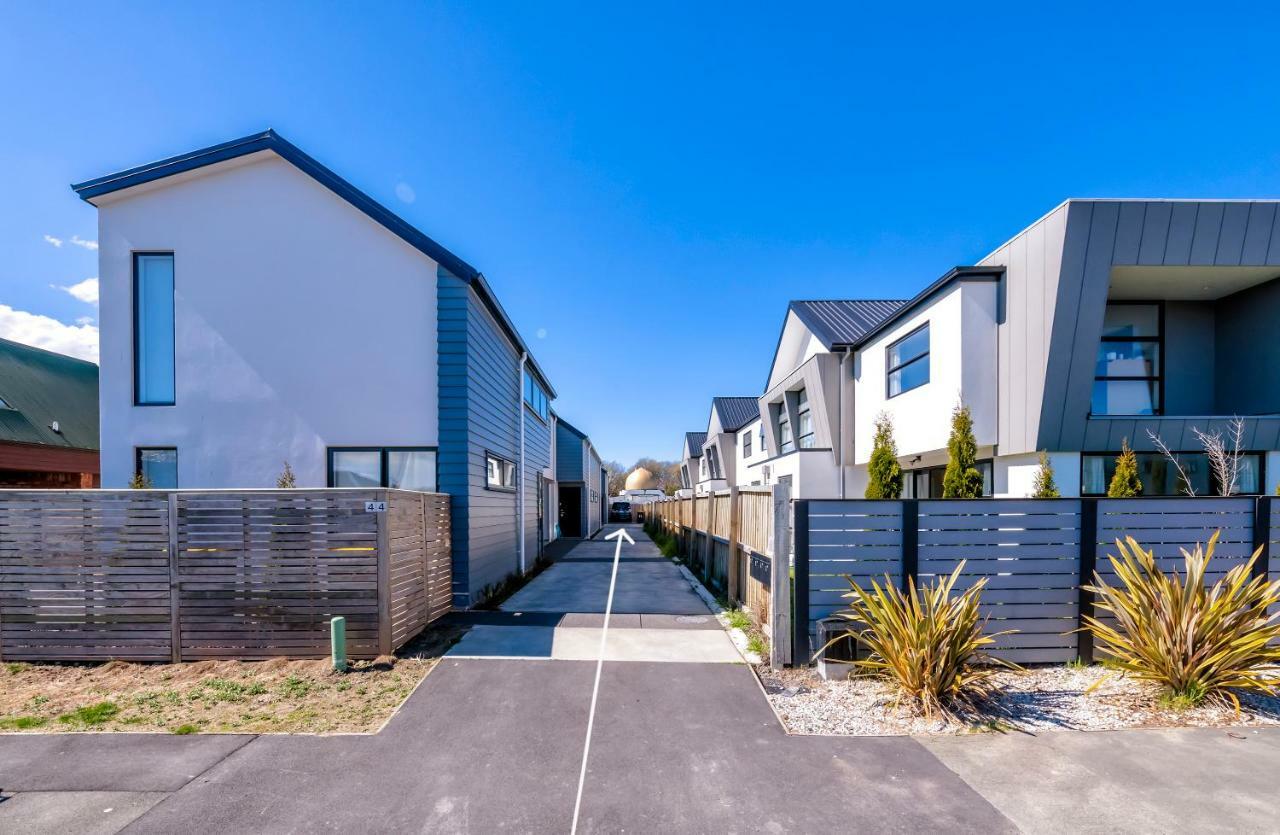 Hagley Park B&B Christchurch Exterior foto