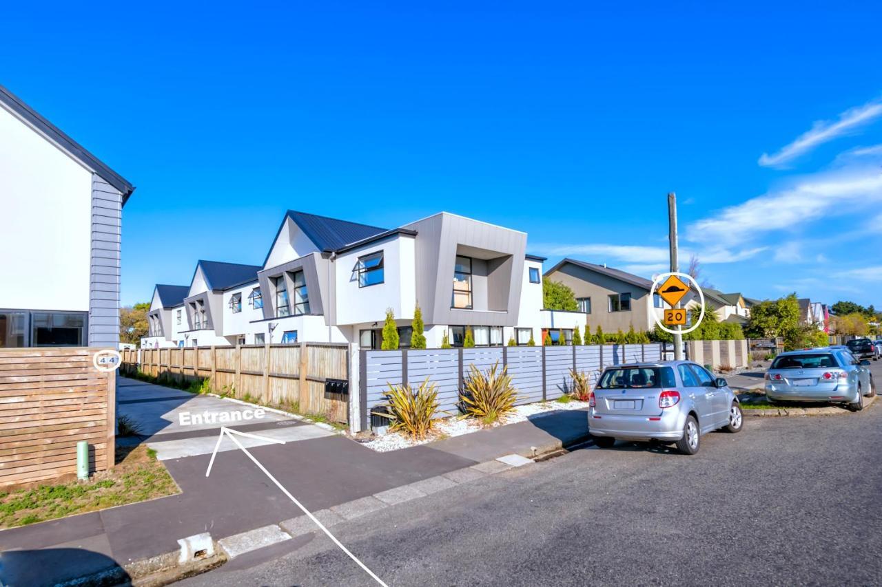 Hagley Park B&B Christchurch Exterior foto